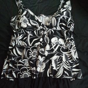 One piece bathing suit